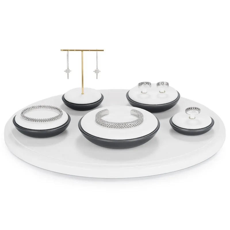 Luxury Showcase Jewelry Display Stands JS085