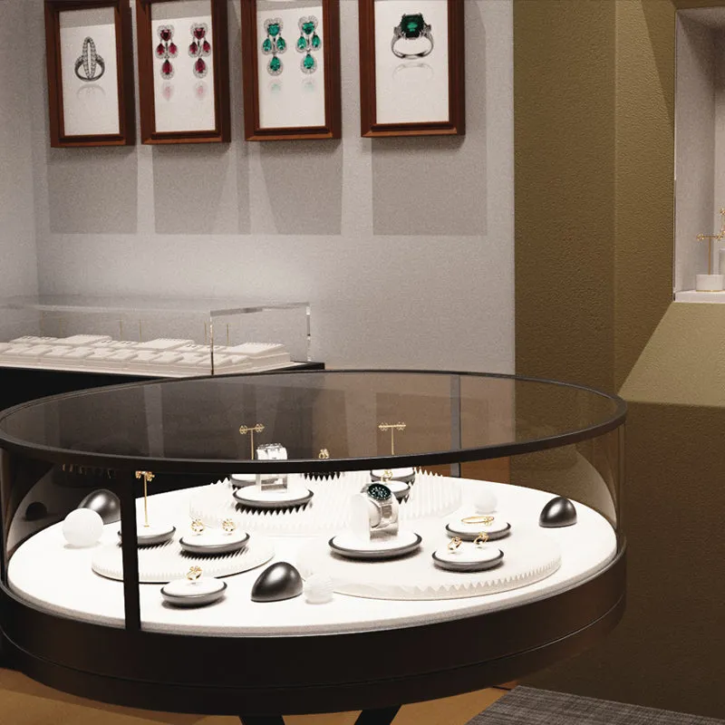 Luxury Showcase Jewelry Display Stands JS085