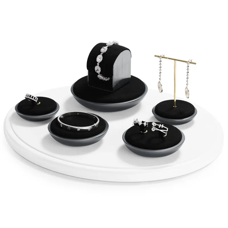 Luxury Showcase Jewelry Display Stands JS085