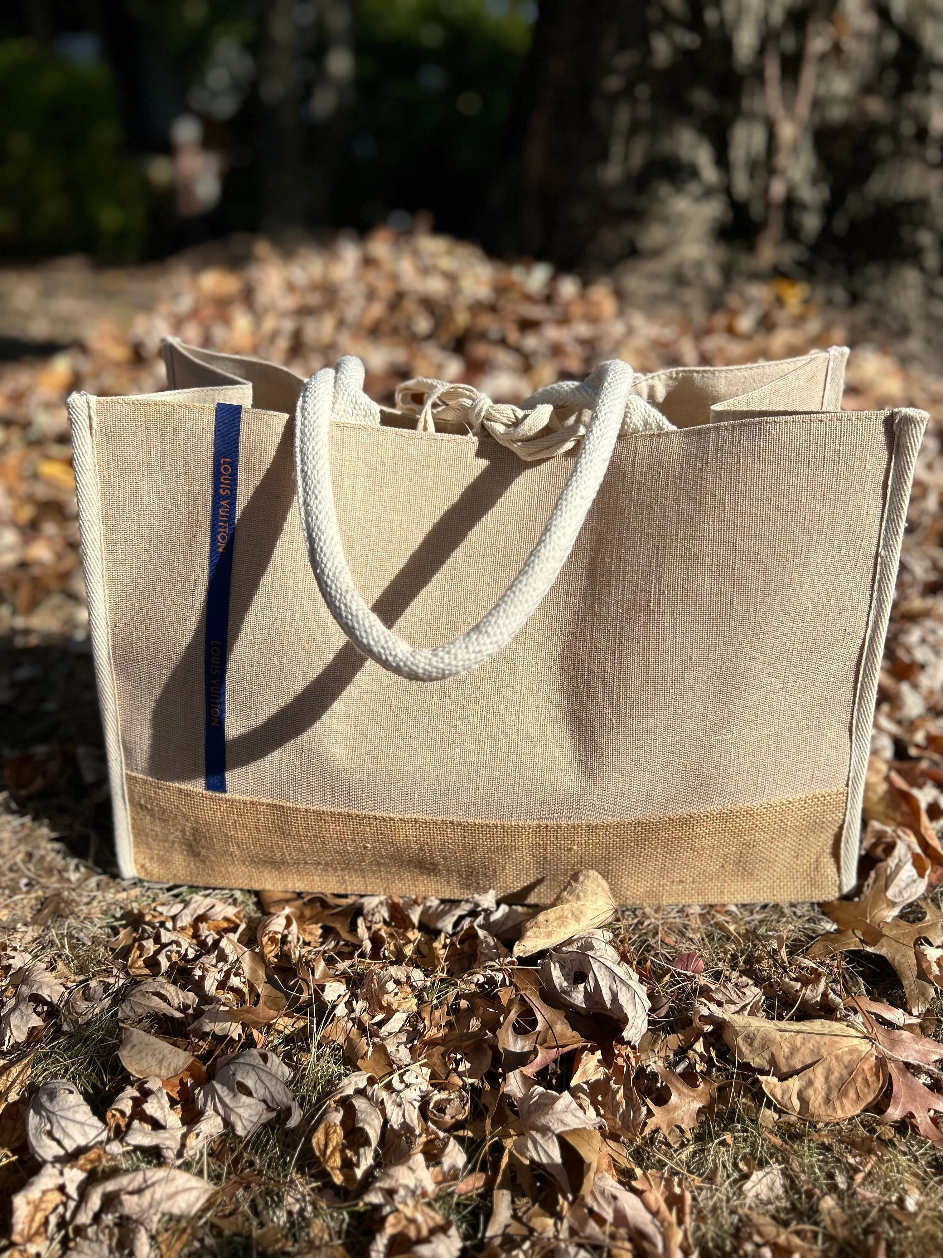 LV Ribbon tote