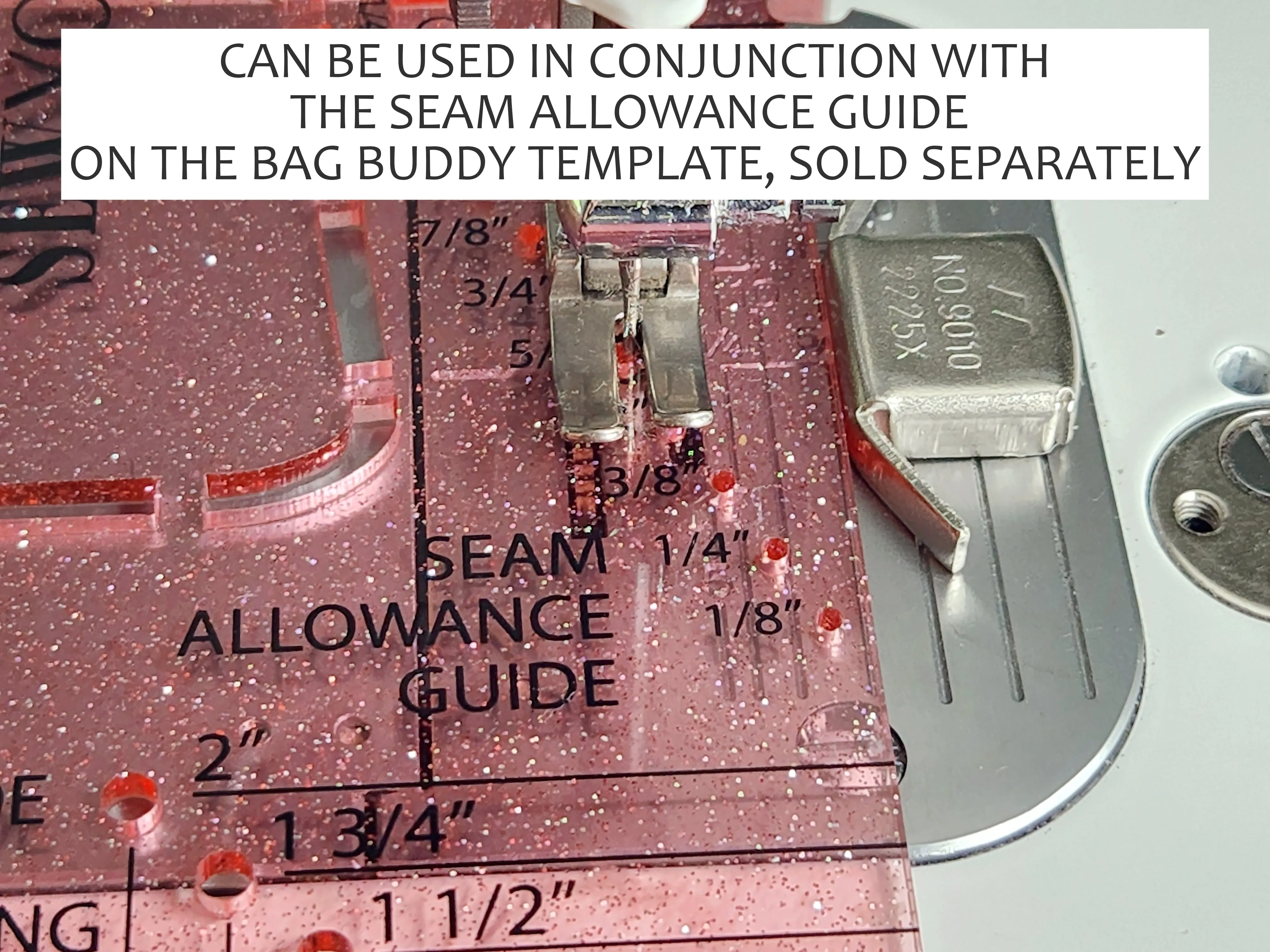 Magnetic Seam Allowance Guide