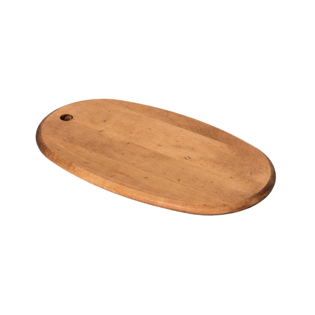 Maple Artisan Oval Charcuterie Board