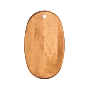 Maple Artisan Oval Charcuterie Board