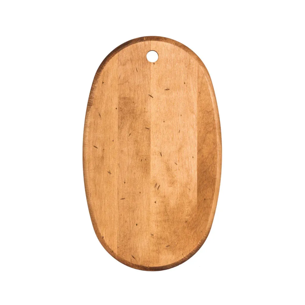Maple Artisan Oval Charcuterie Board