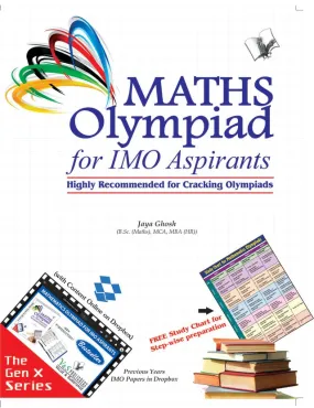 Mathematics Olympiad For Imo Aspirants (With Online Content on  Dropbox)