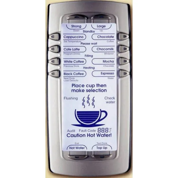 Matrix Mini Magnum Plumbed   Ingredients Pack