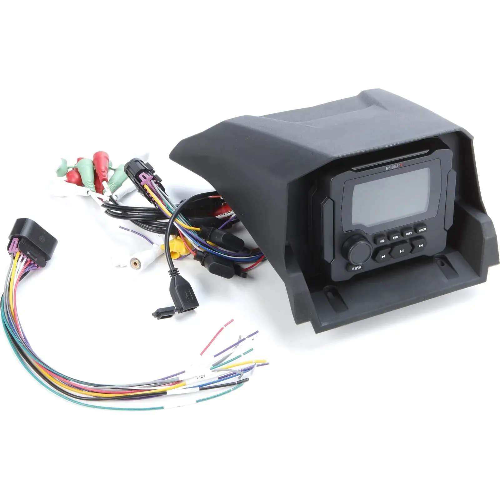 MB Quart MBQX-STG5-1 Stage 5 Tuned Audio System 800W for 2017-2020 Can-Am Maverick X3