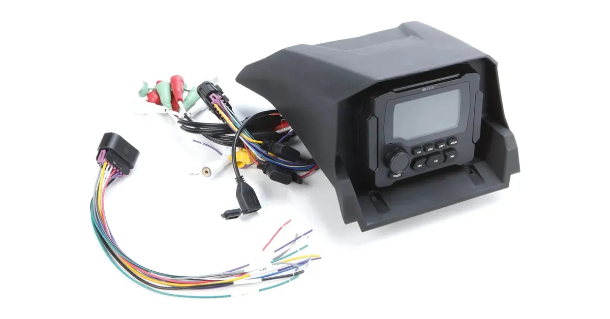 MB Quart MBQX-STG5-1 Stage 5 Tuned Audio System 800W for 2017-2020 Can-Am Maverick X3