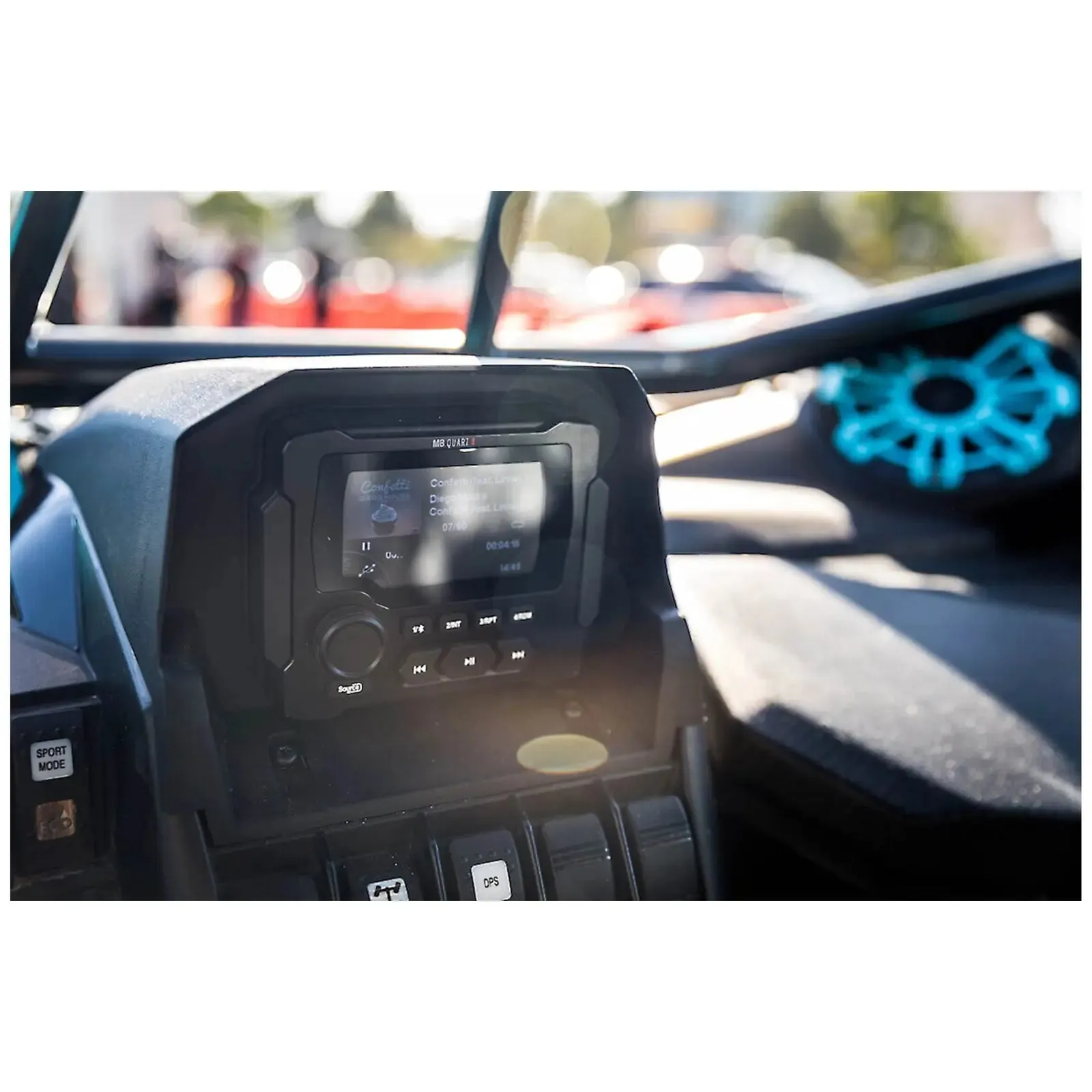 MB Quart MBQX-STG5-1 Stage 5 Tuned Audio System 800W for 2017-2020 Can-Am Maverick X3