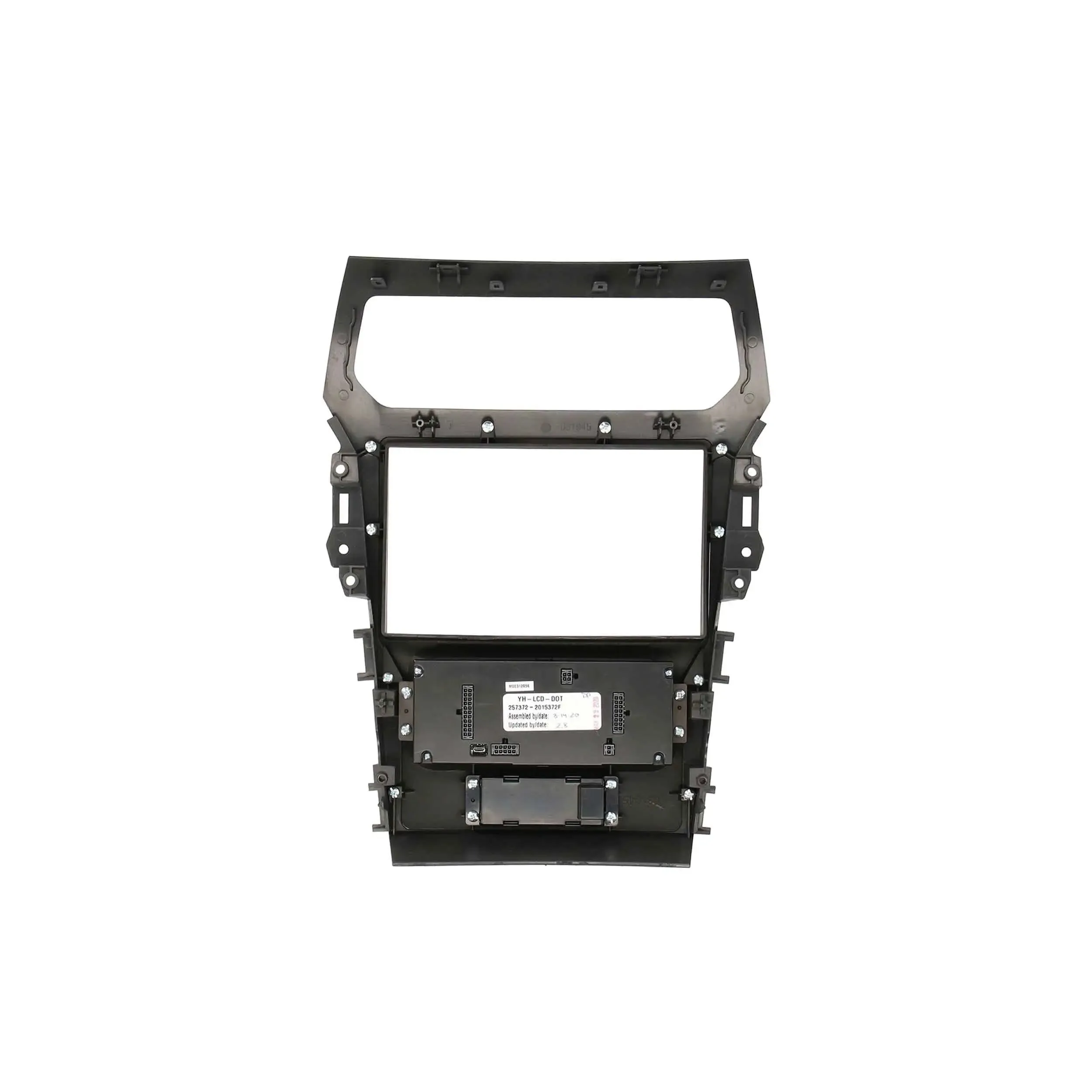 Metra 108-FD8CH Dash Kit for Pioneer DMH-C5500NEX 8-inch Radio for Ford Explorer 2011-2015