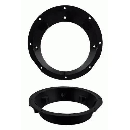 Metra 82-9601 6" to 6.5" Speaker Adapter for Harley Davidson (pair)