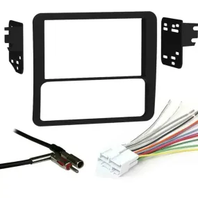 Metra 95-3027 2-Din Dash Kit Combo for Select Chev GMC Isuzu Small Trucks 98-02