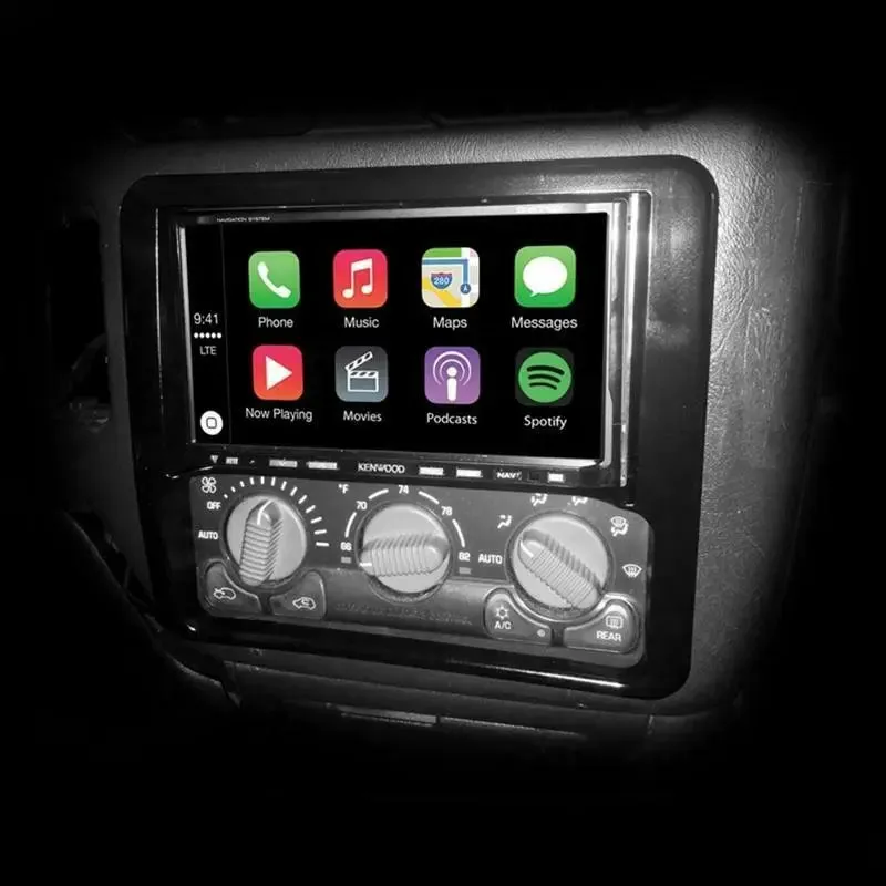 Metra 95-3027 2-Din Dash Kit Combo for Select Chev GMC Isuzu Small Trucks 98-02
