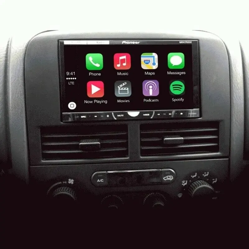 Metra 95-6546B Dash Kit w/ Harness  Antenna Combo for 02-04 Jeep Grand Cherokee