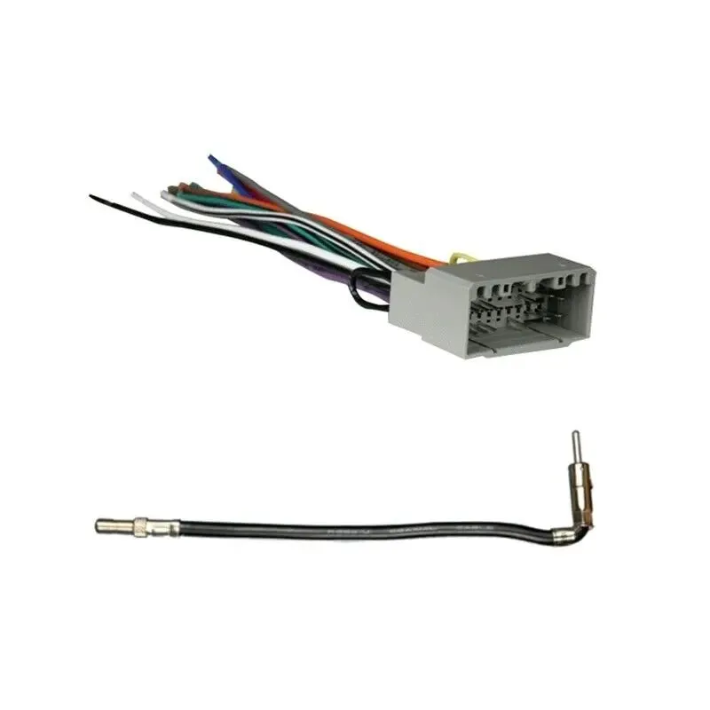 Metra 95-6546B Dash Kit w/ Harness  Antenna Combo for 02-04 Jeep Grand Cherokee