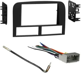 Metra 95-6546B Dash Kit w/ Harness  Antenna Combo for 02-04 Jeep Grand Cherokee