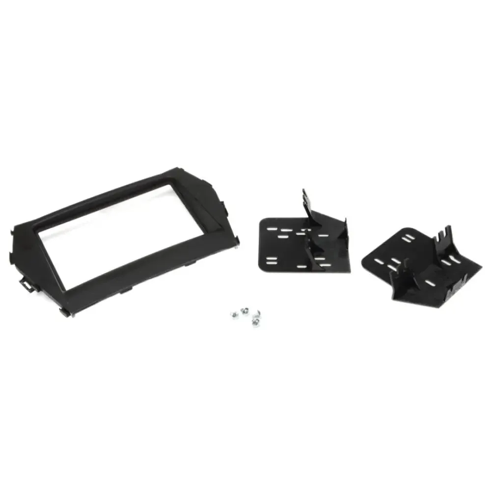 Metra 95-7354B Double DIN Car Dash Kit For 2013-up Hyundai Santa Fe Matte Black