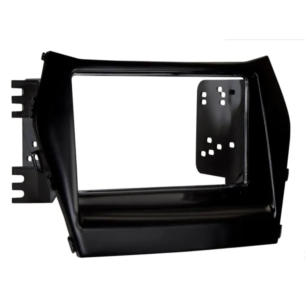 Metra 95-7354B Double DIN Car Dash Kit For 2013-up Hyundai Santa Fe Matte Black