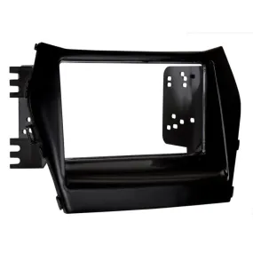 Metra 95-7354B Double DIN Car Dash Kit For 2013-up Hyundai Santa Fe Matte Black