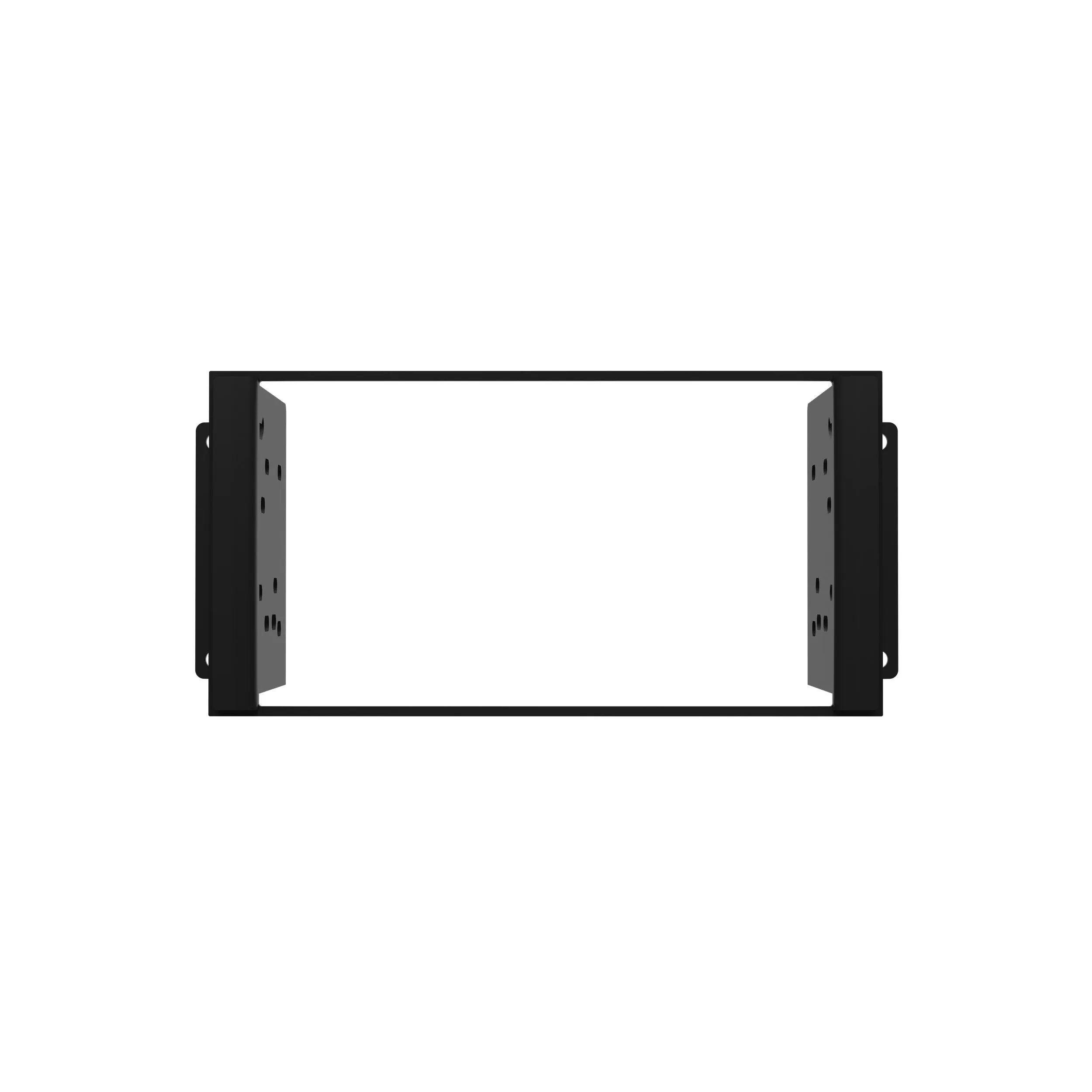 Metra 95-7642 Double DIN Stereo Install Dash Kit for select Nissan Leaf 2011-2017 (Non-NAV)