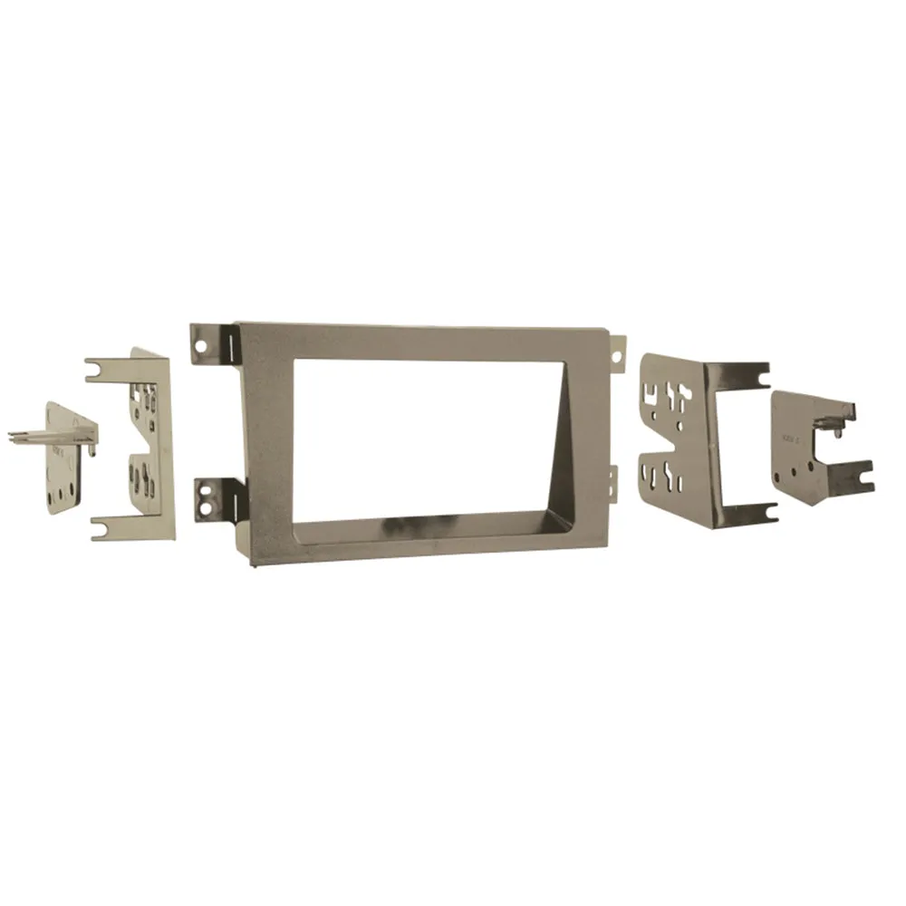 Metra 95-7870T Taupe Double DIN Dash Kit for 2005-2014 Honda Ridgeline