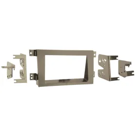Metra 95-7870T Taupe Double DIN Dash Kit for 2005-2014 Honda Ridgeline