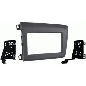 Metra 95-7881G Gray Double DIN Stereo Dash Kit for 2012 Honda Civic