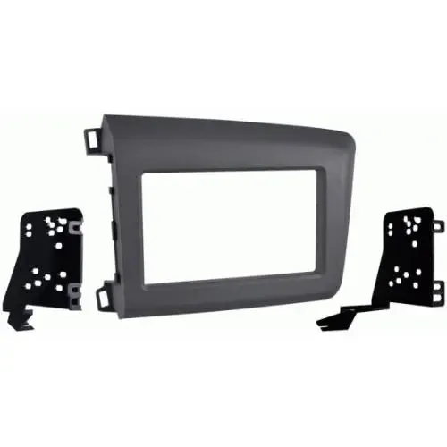 Metra 95-7881G Gray Double DIN Stereo Dash Kit for 2012 Honda Civic