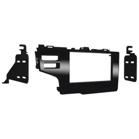Metra 95-7883HG Double Din Dash Installation Kit For Select 2015-UP Honda Fit Vehicles- Black