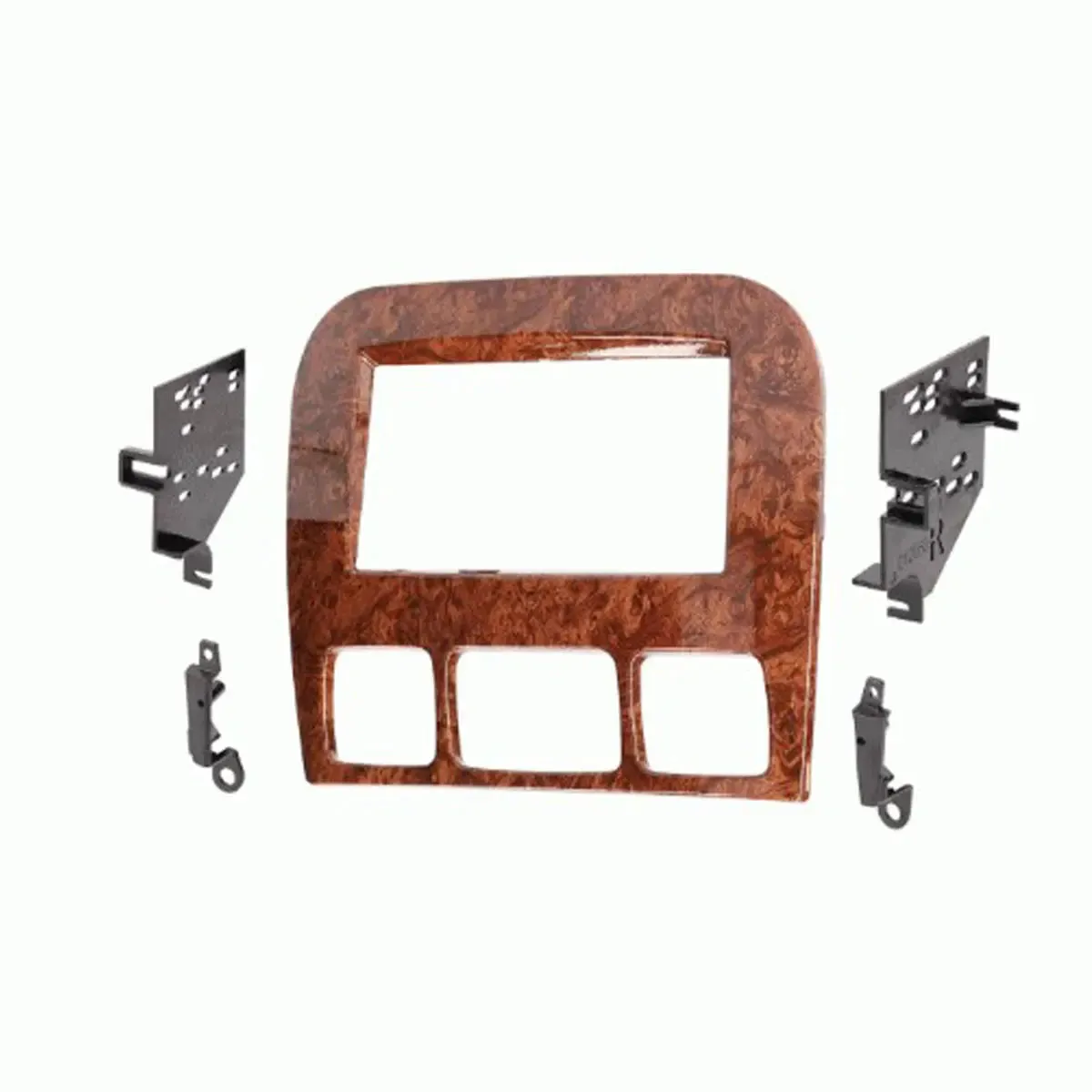 Metra 95-8734W 2DIN Dash Kit for Select 2000-2006 Mercedes Benz S-Class Vehicles