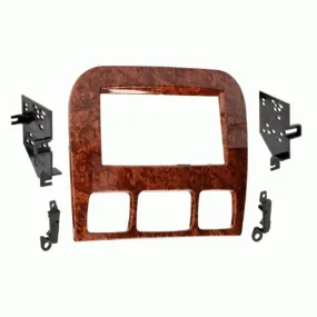 Metra 95-8734W 2DIN Dash Kit for Select 2000-2006 Mercedes Benz S-Class Vehicles