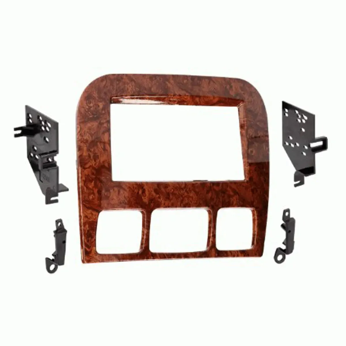 Metra 95-8734W 2DIN Dash Kit for Select 2000-2006 Mercedes Benz S-Class Vehicles