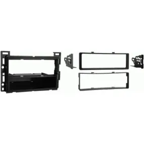 Metra 99-3302 Single DIN Dash Kit for Select 2005-up GM/Pontiac/Saturn