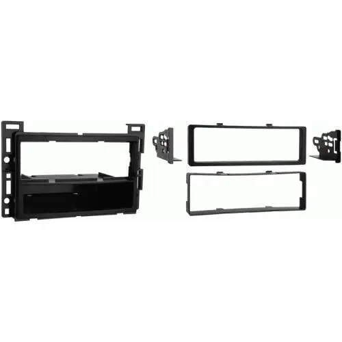 Metra 99-3302 Single DIN Dash Kit for Select 2005-up GM/Pontiac/Saturn
