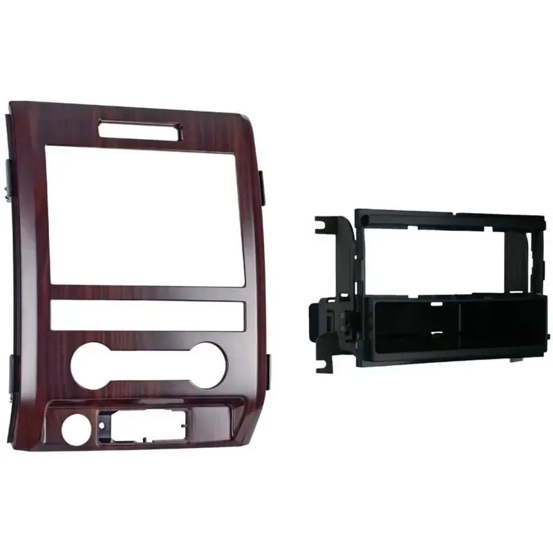 Metra 99-5820CB Cocobolo Single DIN Dash Kit for Select Ford F-150