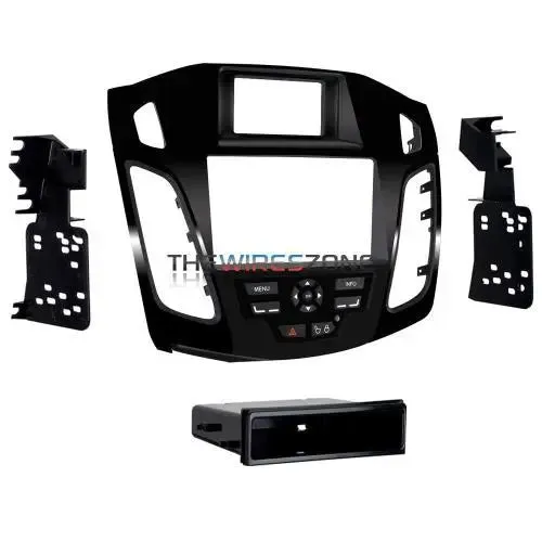 Metra 99-5827HG Single/Double DIN Dash Kit w/ High Gloss Vent for Ford