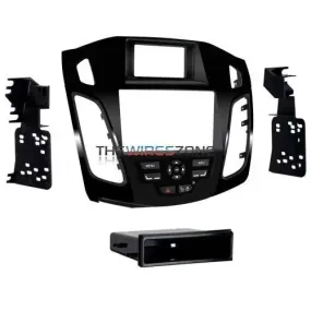 Metra 99-5827HG Single/Double DIN Dash Kit w/ High Gloss Vent for Ford