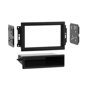 Metra 99-6510 Single or Double DIN Dash Kit for select 2004-2009 Chrysler/Dodge/Jeep