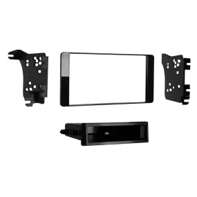 Metra 99-7018CHG Charcoal Gloss 1-DIN Dash Kit for Select Mitsubishi