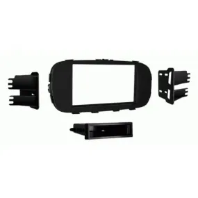 Metra 99-7360B Single DIN Stereo Install Dash Kit for 2014-up Kia Soul