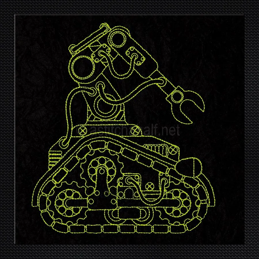 Mighty Machines in Stitches Combo