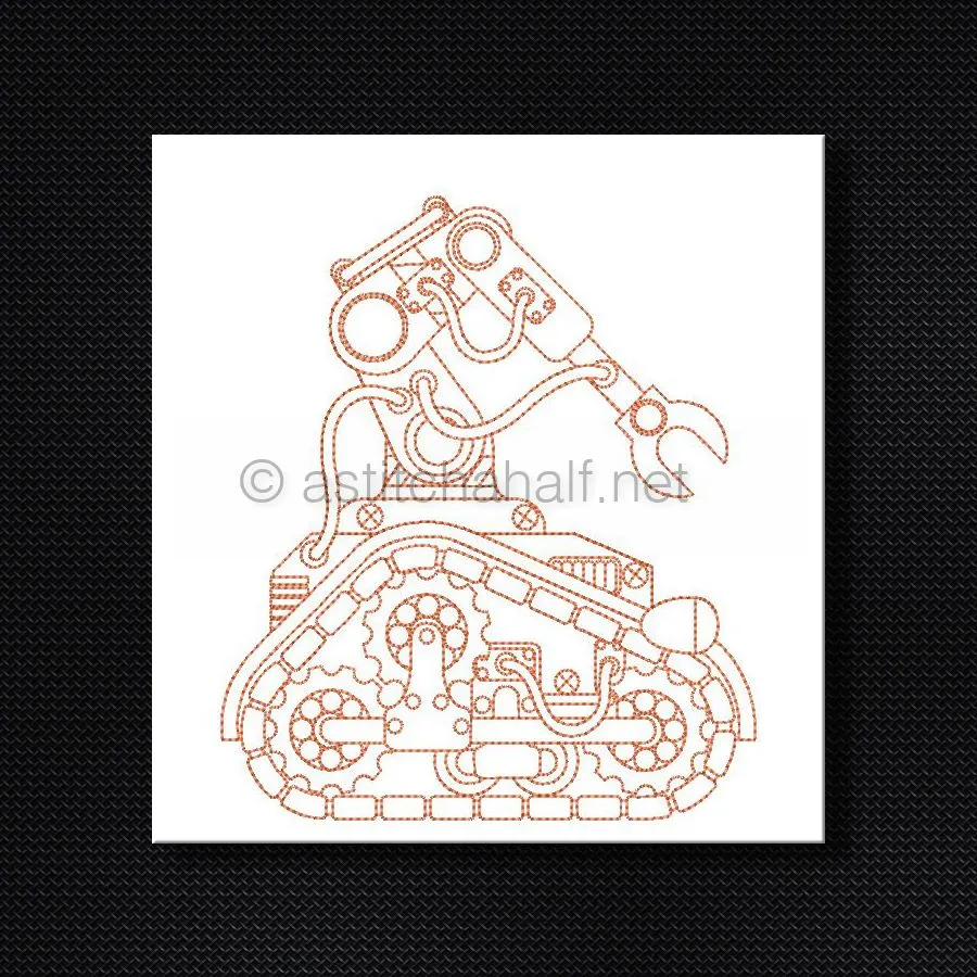Mighty Machines in Stitches Combo