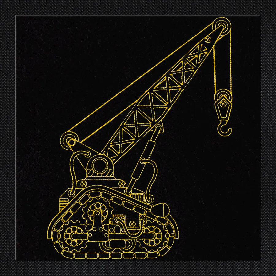 Mighty Machines in Stitches Combo