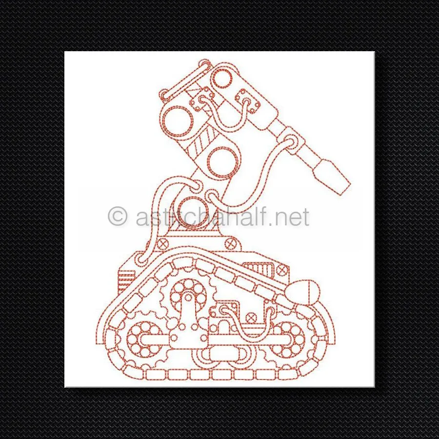 Mighty Machines in Stitches Combo