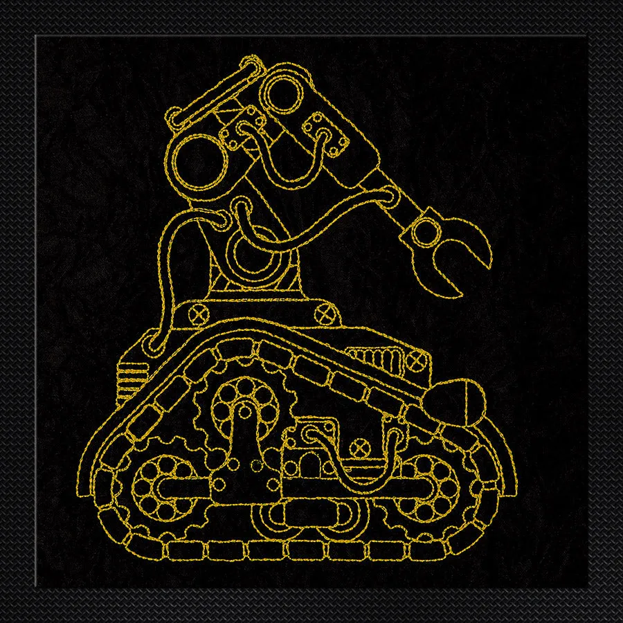 Mighty Machines in Stitches Combo
