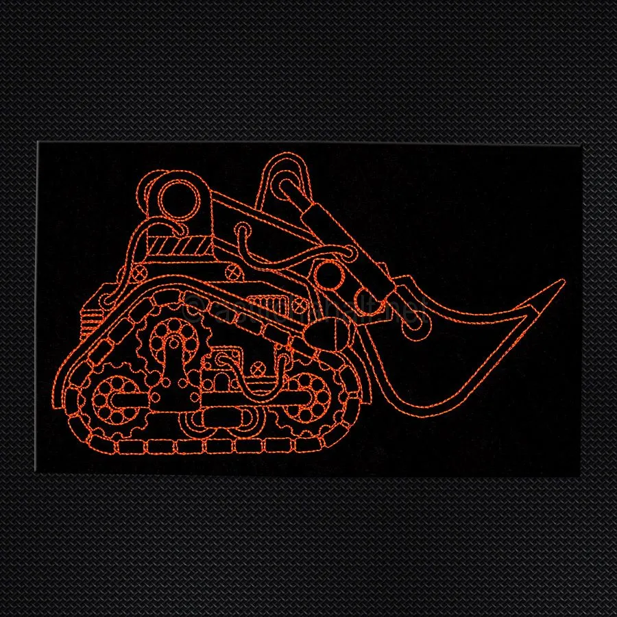 Mighty Machines in Stitches Combo