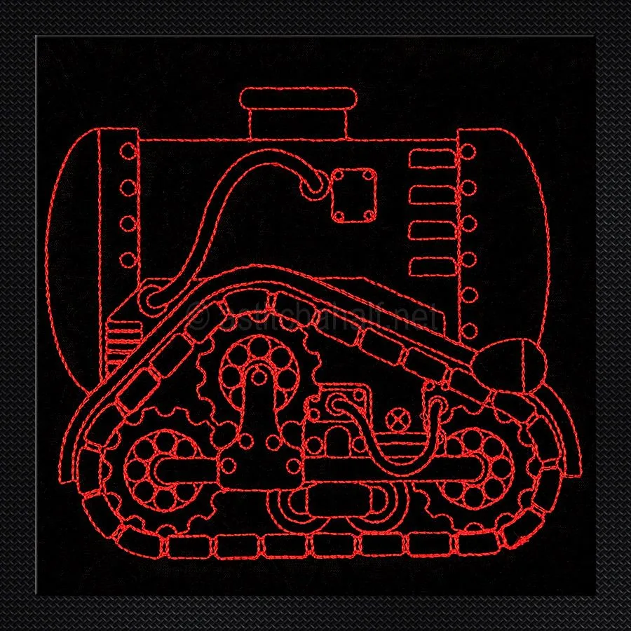 Mighty Machines in Stitches Combo