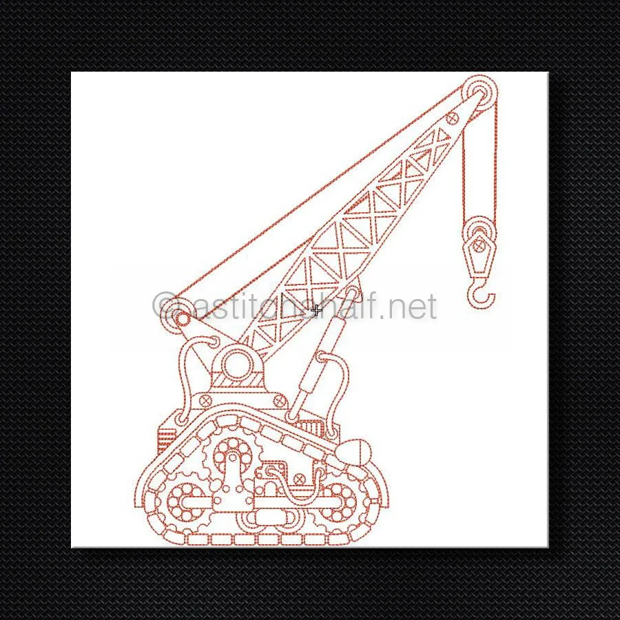 Mighty Machines in Stitches Combo