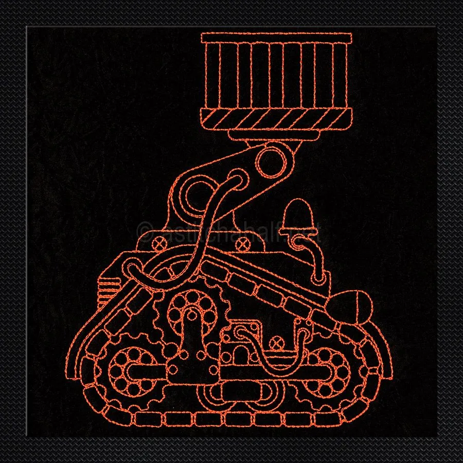 Mighty Machines in Stitches Combo