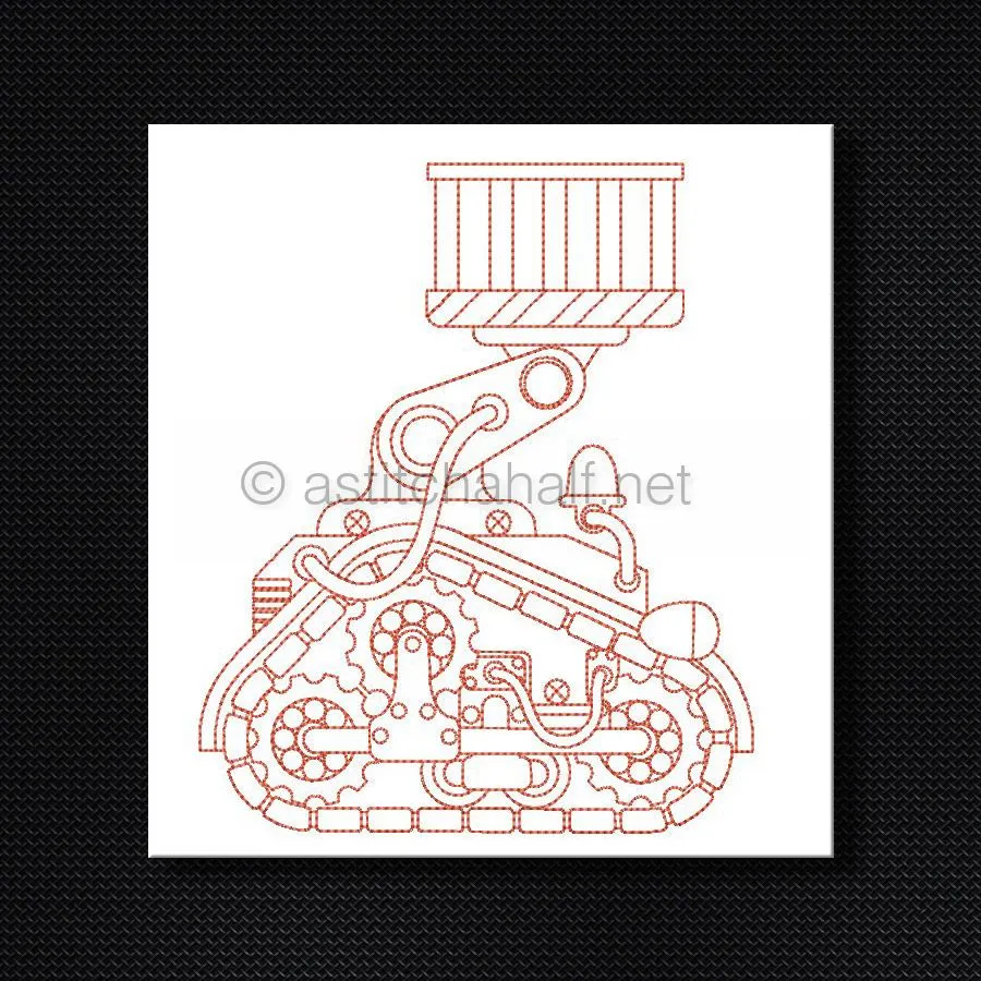 Mighty Machines in Stitches Combo
